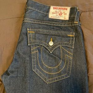 True Religion straight leg